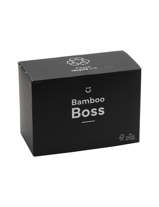 Bamboo Boss 15W support de charge/porte-stylo