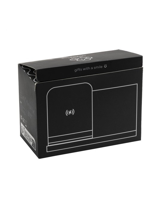 Bamboo Boss 15W support de charge/porte-stylo