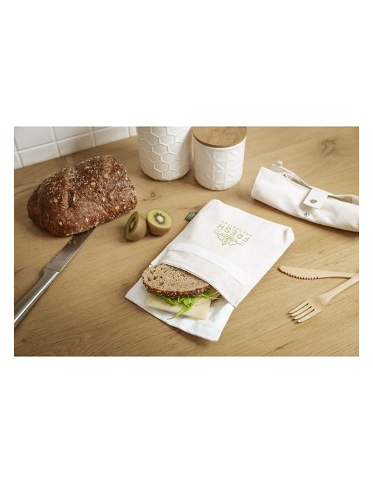 Hemp FoodPouch pochette à sandwich