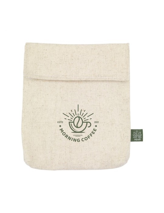 Hemp FoodPouch pochette à sandwich