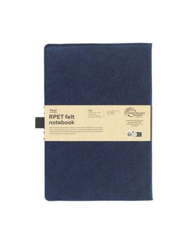 Felty GRS RPET Notebook A5 bloc-notes