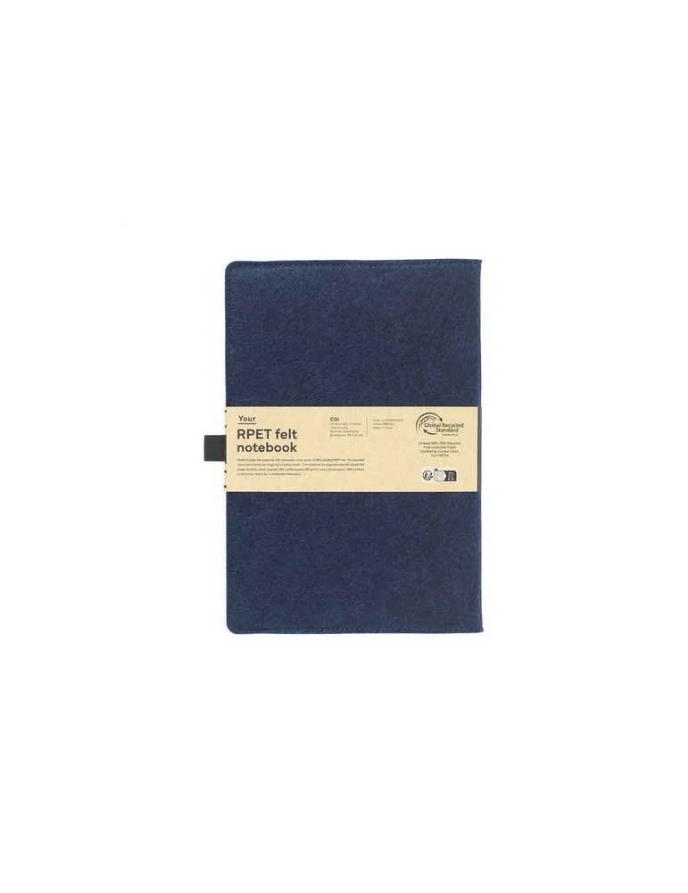 Felty GRS RPET Notebook A5 bloc-notes