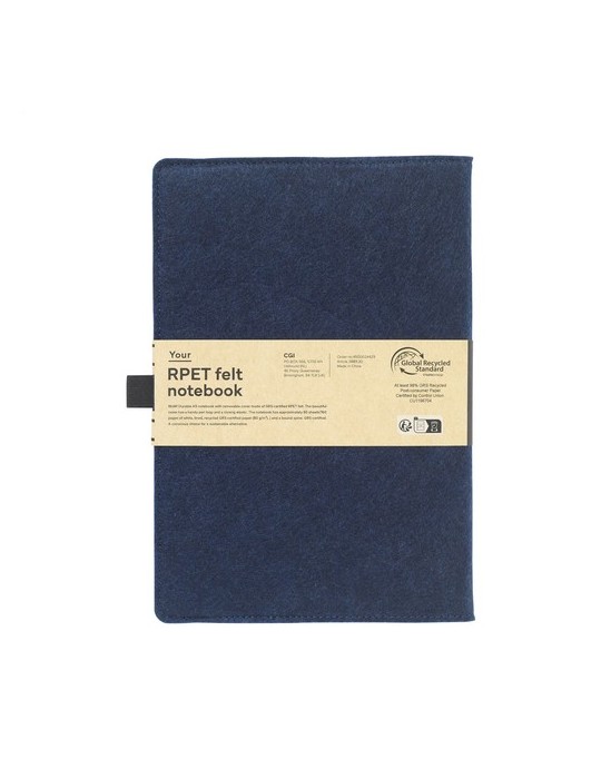 Felty GRS RPET Notebook A5 bloc-notes