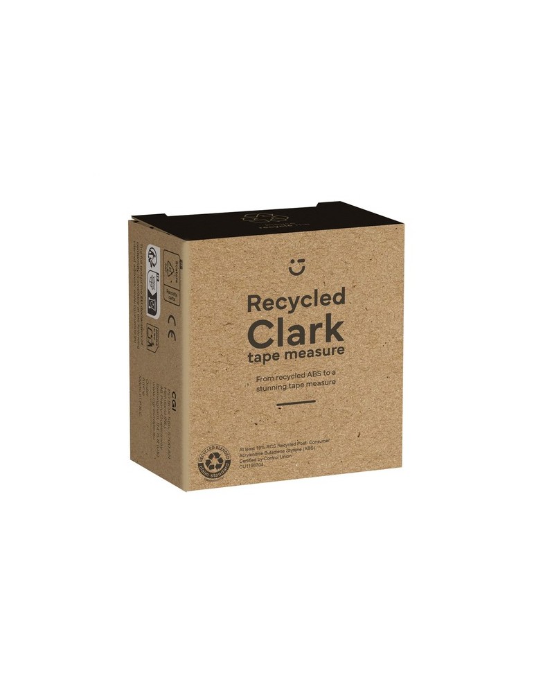 Clark RCS Recycled 3 mètres mètre-ruban