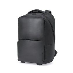 Sac à Dos Trolley Personnalisé Gibut - Votre Compagnon Idéal pas cher Matières : polyester Couleurs : noir