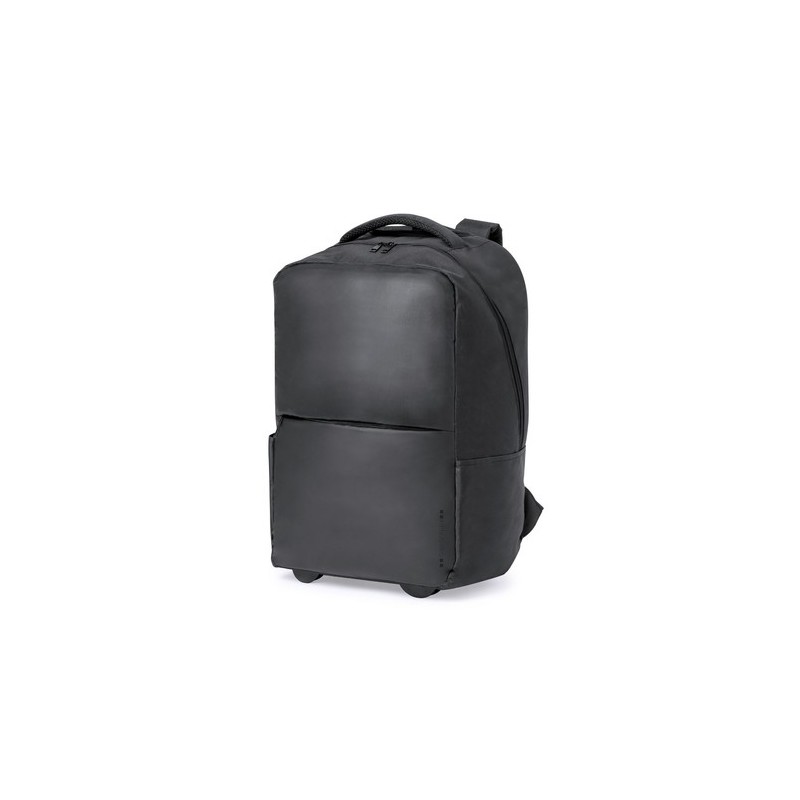 Sac à Dos Trolley Personnalisé Gibut - Votre Compagnon Idéal pas cher Matières : polyester Couleurs : noir
