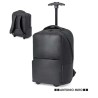 Sac à Dos Trolley Personnalisé Gibut - Votre Compagnon Idéal pas cher Matières : polyester Couleurs : noir personnalisable avec 