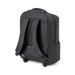 Sac à Dos Trolley Personnalisé Gibut - Votre Compagnon Idéal pas cher Matières : polyester Couleurs : noir cadeau entreprise pas
