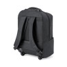 Sac à Dos Trolley Personnalisé Gibut - Votre Compagnon Idéal pas cher Matières : polyester Couleurs : noir cadeau entreprise pas