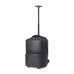 Sac à Dos Trolley Personnalisé Gibut - Votre Compagnon Idéal pas cher Matières : polyester Couleurs : noir goodies publicitaire 