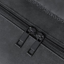 Sac à Dos Trolley Personnalisé Gibut - Votre Compagnon Idéal pas cher Matières : polyester Couleurs : noir objet promotionnel éc