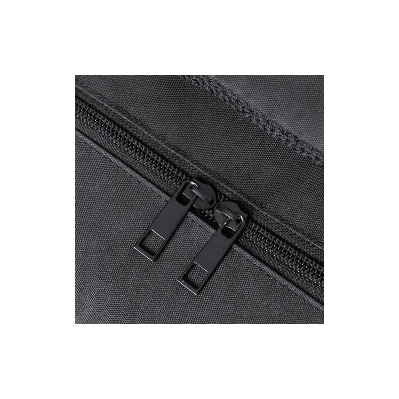 Sac à Dos Trolley Personnalisé Gibut - Votre Compagnon Idéal pas cher Matières : polyester Couleurs : noir objet promotionnel éc