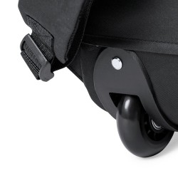 Sac à Dos Trolley Personnalisé Gibut - Votre Compagnon Idéal pas cher Matières : polyester Couleurs : noir cadeau collaborateur 