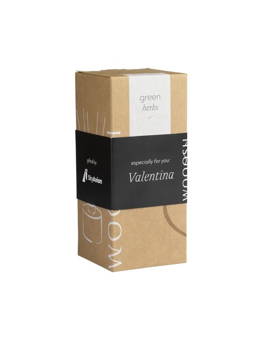 Wooosh Fragrance Sticks Green Herbs bâtonnets de parfum