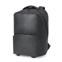 Sac à Dos Trolley Personnalisé Gibut - Votre Compagnon Idéal pas cher Matières : polyester Couleurs : noir personnalisation rapi