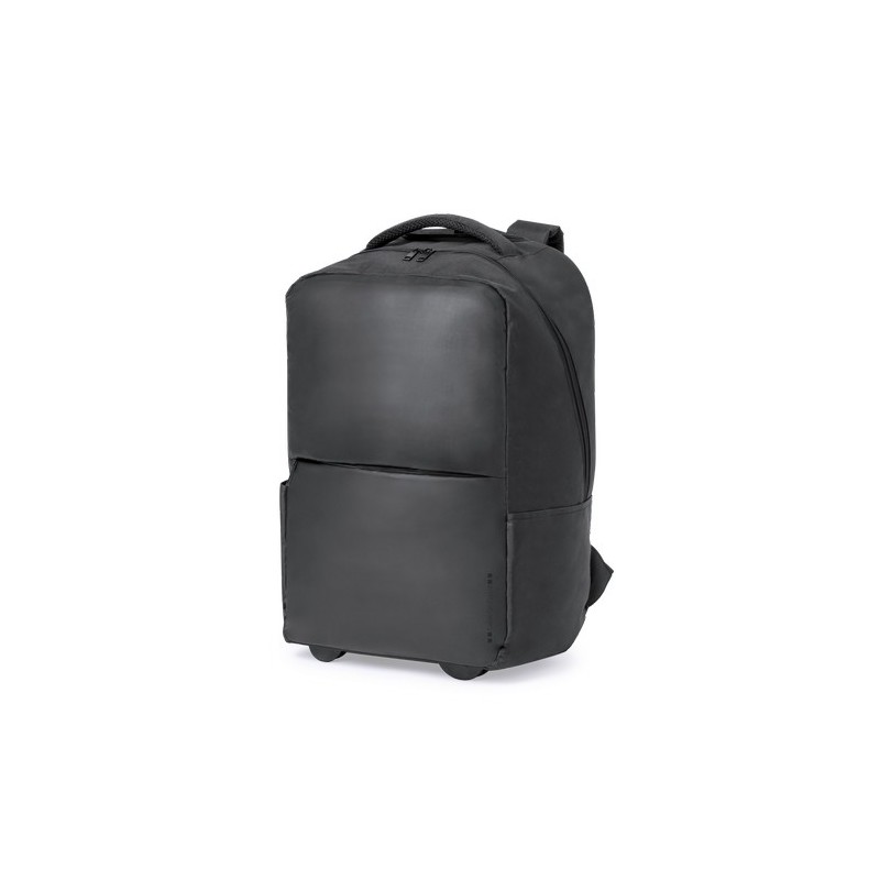 Sac à Dos Trolley Personnalisé Gibut - Votre Compagnon Idéal pas cher Matières : polyester Couleurs : noir personnalisation rapi