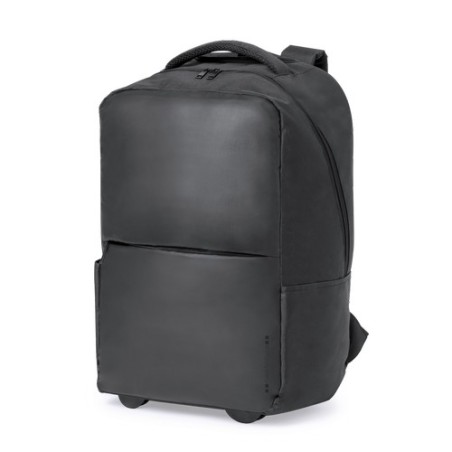 Sac à Dos Trolley Personnalisé Gibut - Votre Compagnon Idéal pas cher Matières : polyester Couleurs : noir personnalisation rapi