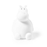 Tirelire Éco-responsable Personnalisée Hippo - Un cadeau ludique Matières : PVC Couleurs : blanc