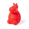 Tirelire Éco-responsable Personnalisée Hippo - Un cadeau ludique Matières : PVC Couleurs : blanc goodies entreprise design