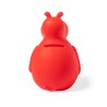 Tirelire Éco-responsable Personnalisée Hippo - Un cadeau ludique Matières : PVC Couleurs : blanc impression logo haute qualité