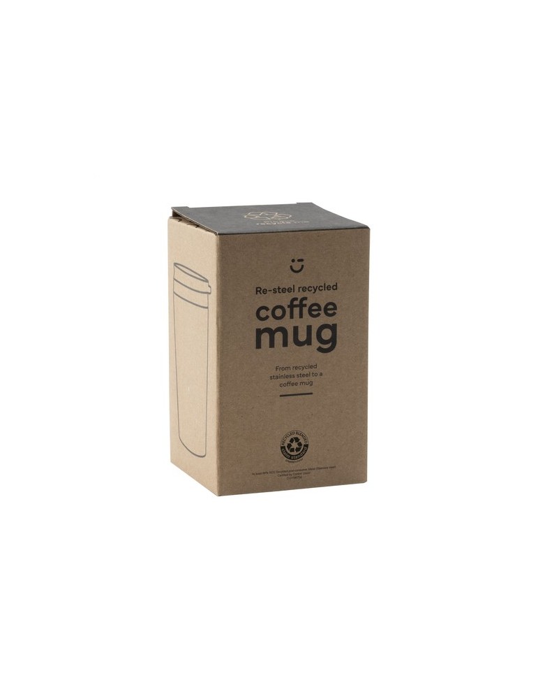 Re-Steel RCS Recycled Coffee Mug 380 ml gobelet thermos