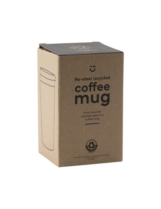 Re-Steel RCS Recycled Coffee Mug 380 ml gobelet thermos