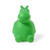 Tirelire Éco-responsable Personnalisée Hippo - Un cadeau ludique Matières : PVC Couleurs : blanc objet promotionnel éco-responsa