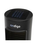 Grundig Solar LED-Light Warm White lampe solaire Matières : ABS Couleurs : noir