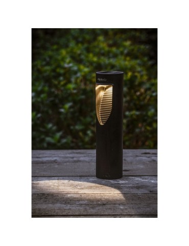 Grundig Solar LED-Light Warm White lampe solaire Matières : ABS Couleurs : noir cadeau entreprise pas cher