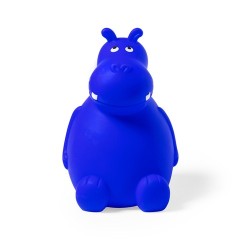 Tirelire Éco-responsable Personnalisée Hippo - Un cadeau ludique Matières : PVC Couleurs : blanc accessoire événementiel unique