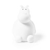 Tirelire Éco-responsable Personnalisée Hippo - Un cadeau ludique Matières : PVC Couleurs : blanc impression logo haute qualité
