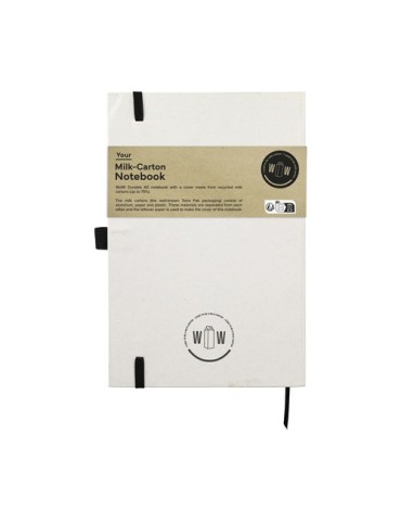 Milk-Carton Notebook A5 bloc-notes