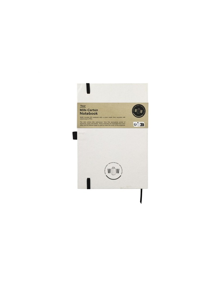 Milk-Carton Notebook A5 bloc-notes