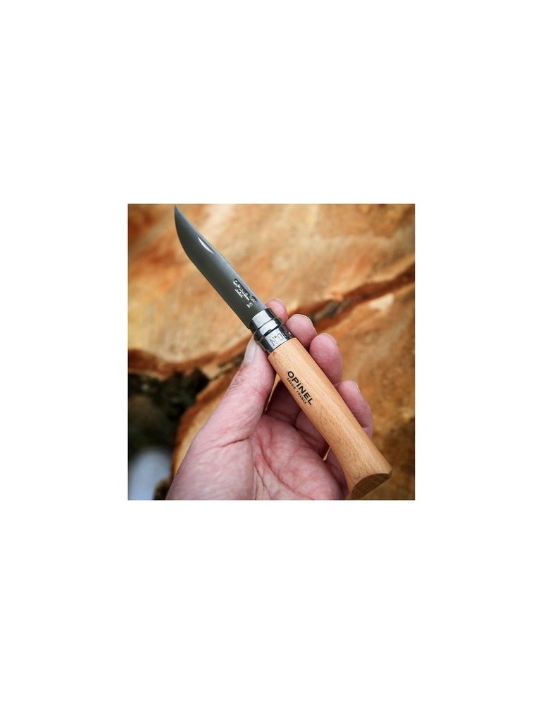 Opinel Inox No 08 couteau de poche
