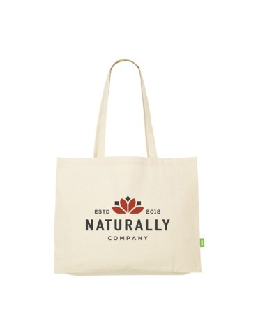 ECO Shopper GOTS Organic Cotton (180 g/m²) sac shopping