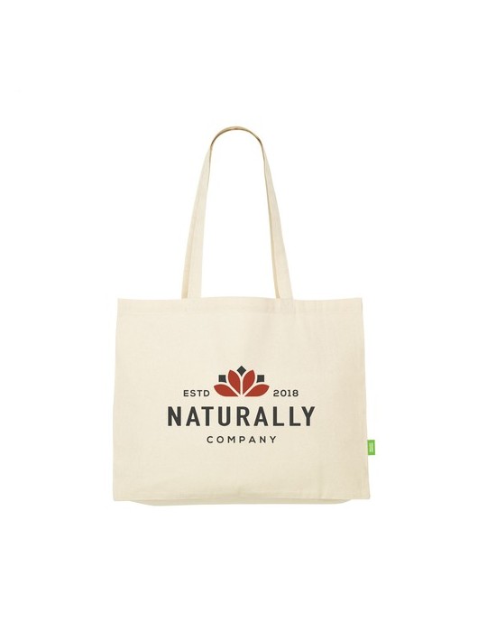 ECO Shopper GOTS Organic Cotton (180 g/m²) sac shopping