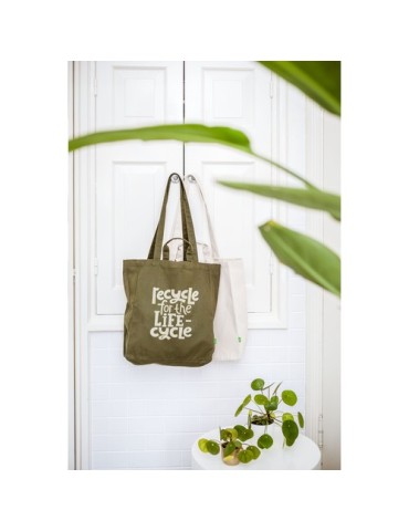 Organic Cotton Canvas GOTS Tote Bag (280 g/m²) sac