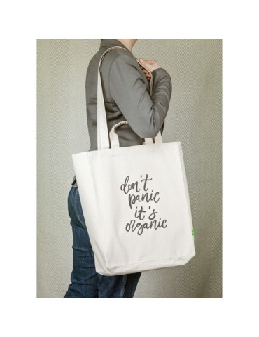 Organic Cotton Canvas GOTS Tote Bag (280 g/m²) sac 2