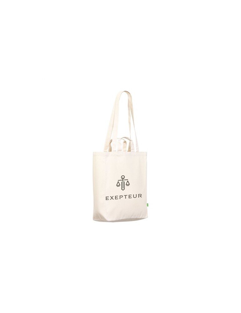 Organic Cotton Canvas GOTS Tote Bag (280 g/m²) sac