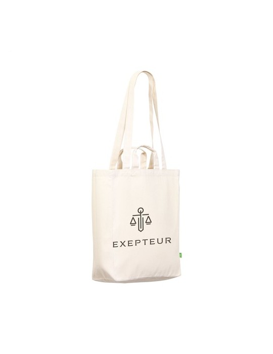 Organic Cotton Canvas GOTS Tote Bag (280 g/m²) sac