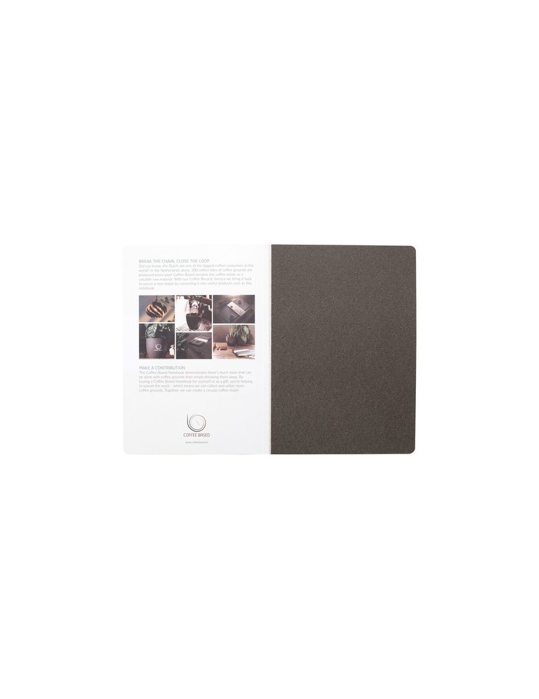Coffee Notebook A5 bloc-notes