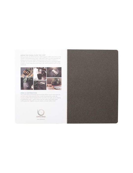Coffee Notebook A5 bloc-notes