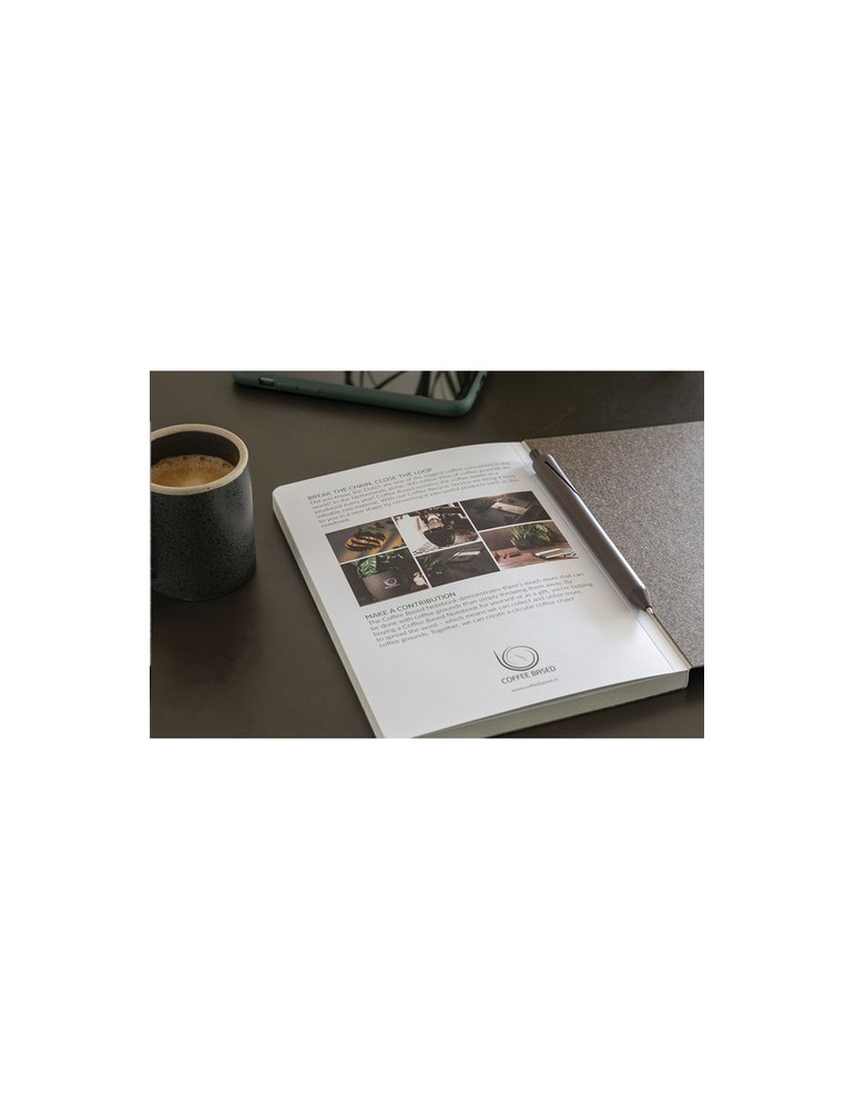 Coffee Notebook A5 bloc-notes