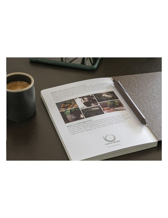 Coffee Notebook A5 bloc-notes