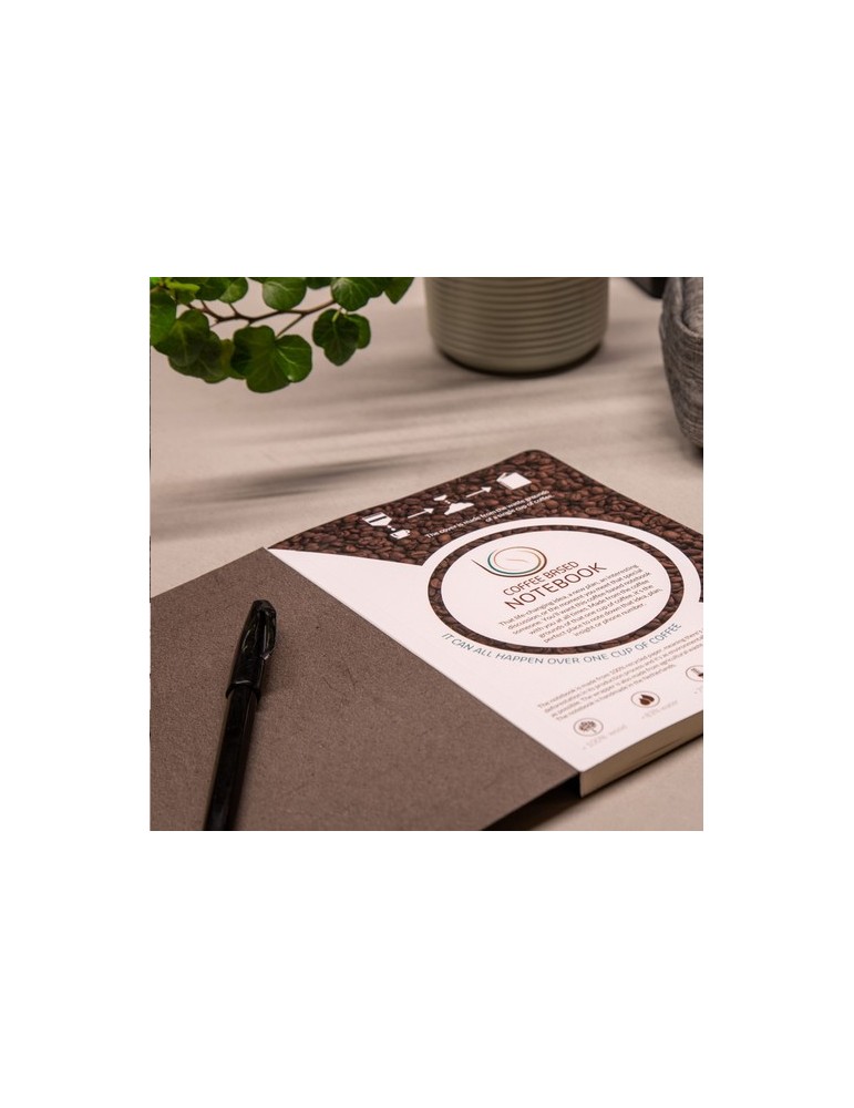 Coffee Notebook A5 bloc-notes
