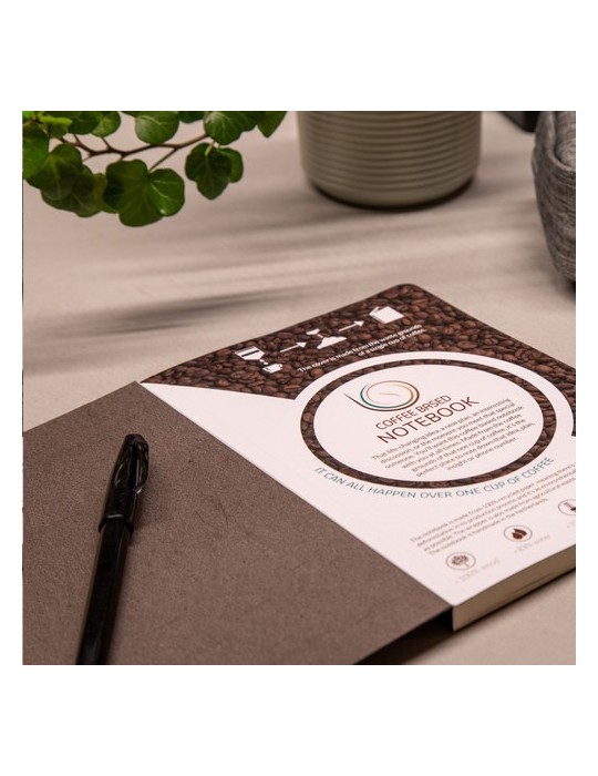 Coffee Notebook A5 bloc-notes