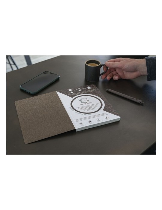 Coffee Notebook A5 bloc-notes