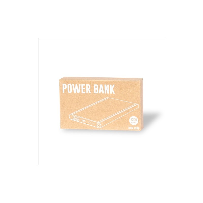 Power Bank Blaus - Batterie Externe Élégante