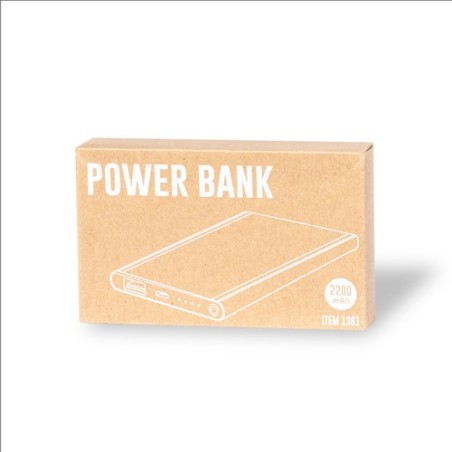 Power Bank Blaus - Batterie Externe Élégante