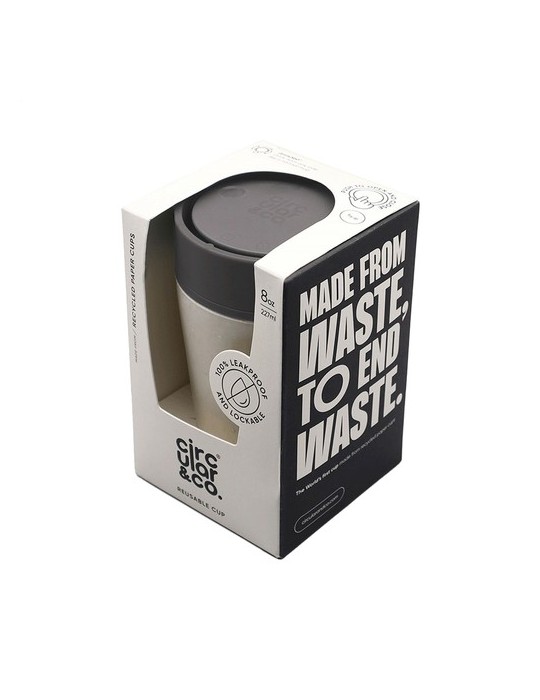 Circular&Co Recycled Coffee Cup 227 ml mug